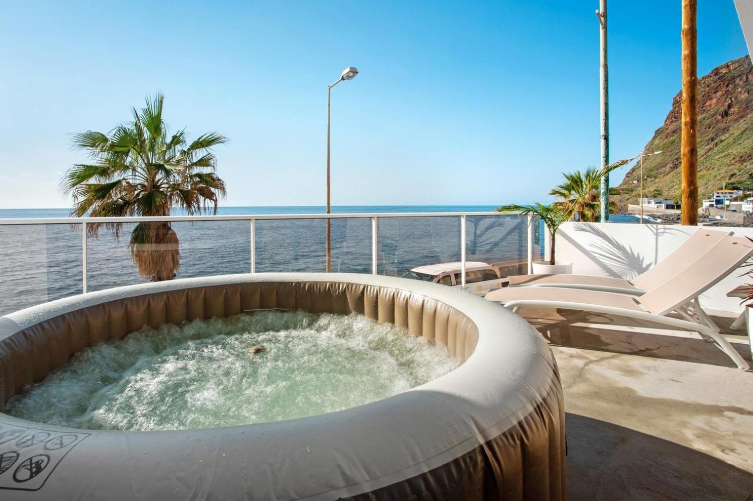 Sunset House Villa Paul do Mar  Exteriör bild