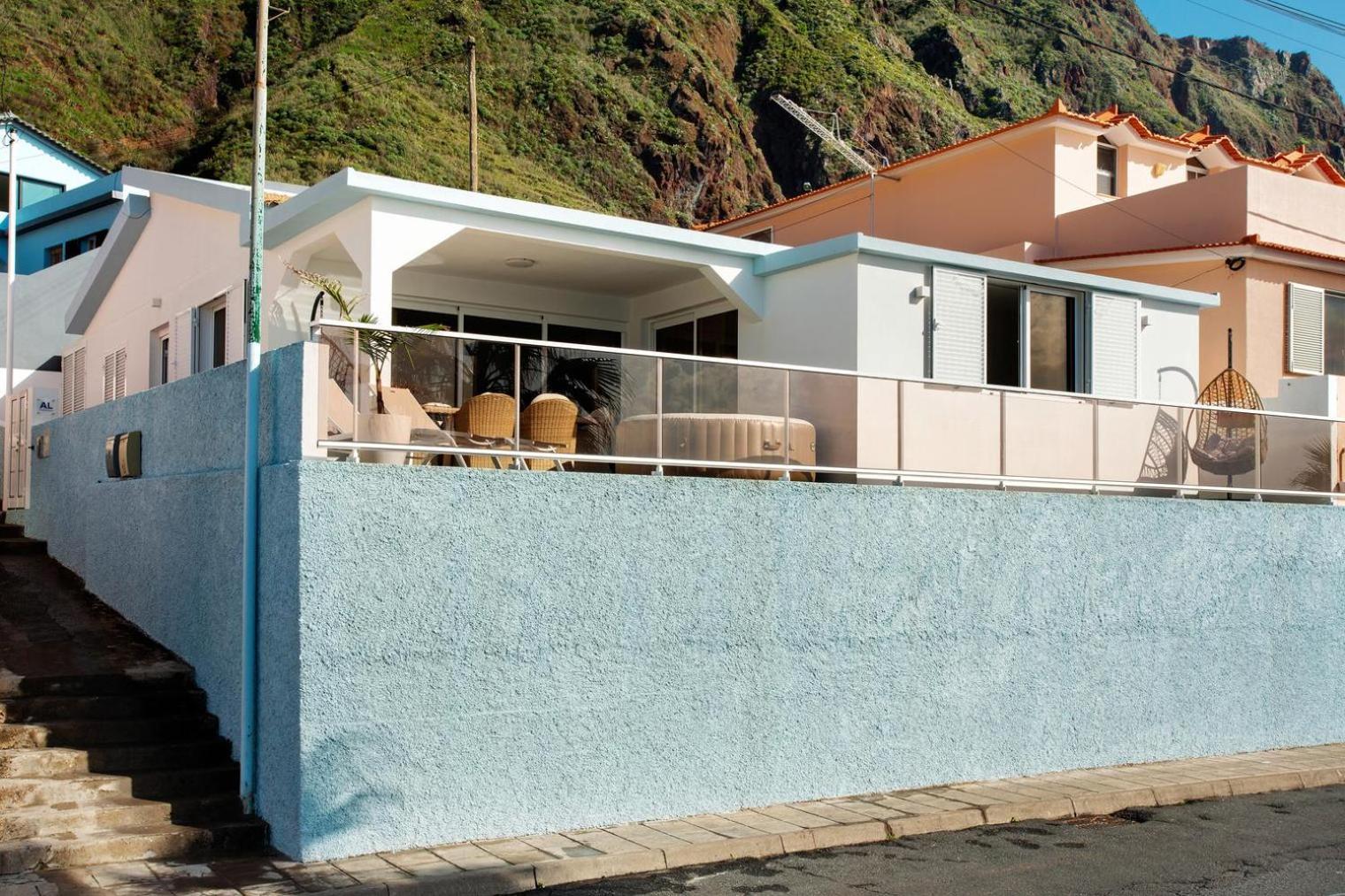 Sunset House Villa Paul do Mar  Exteriör bild